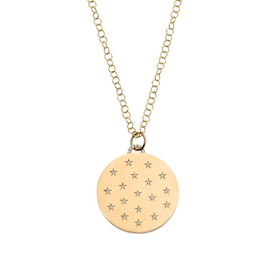 Deluxe 'Lucky Stars' Locket Necklace