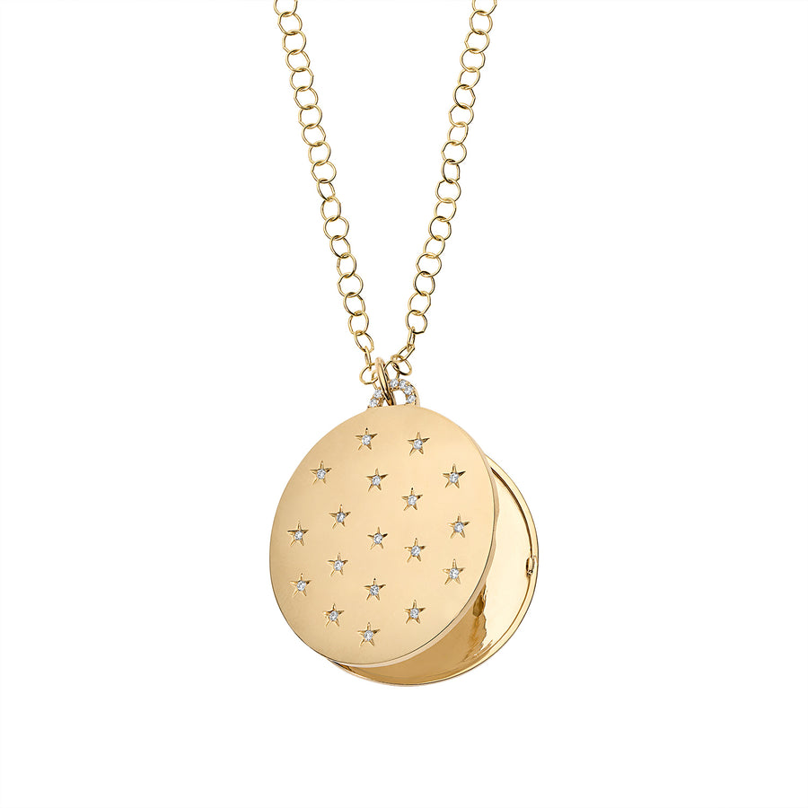 Deluxe 'Lucky Stars' Locket Necklace