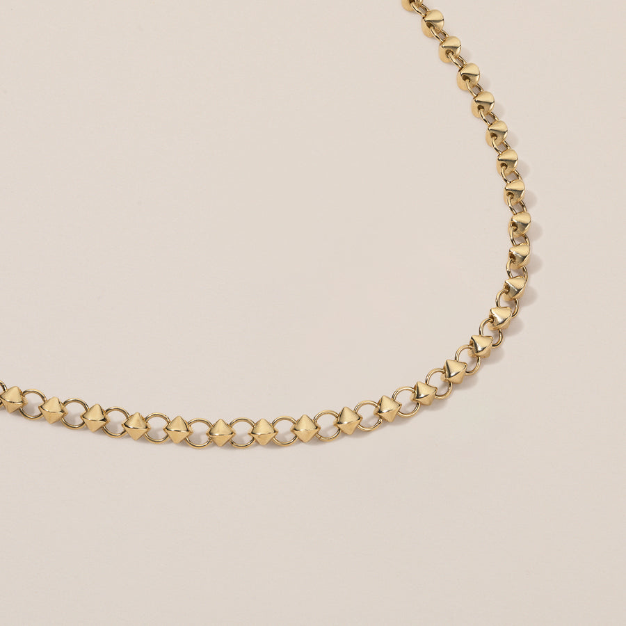 'Marilyn' Stud Chain
