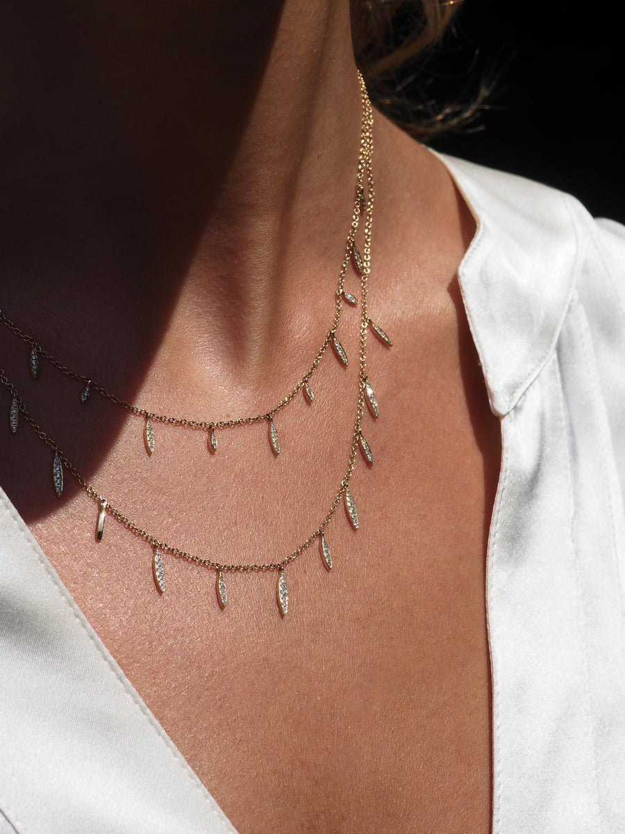 'Eleven Wishes' Necklace