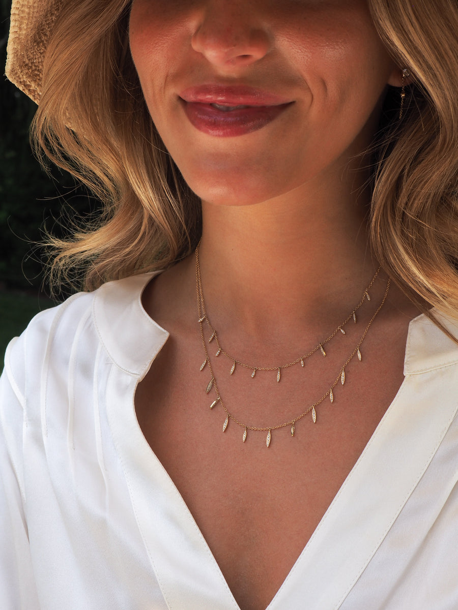 'Eleven Wishes' Necklace