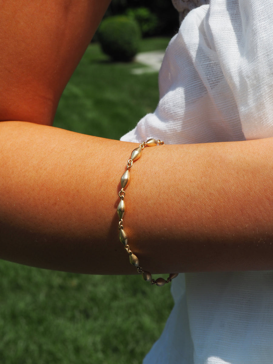 'Lillian' Gold Bracelet