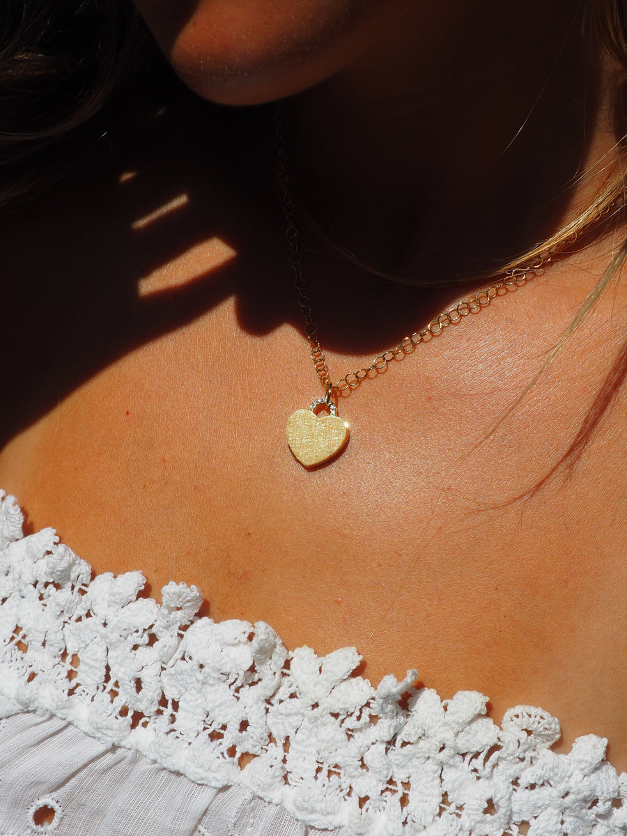 Classic 'Evermore' Heart Locket