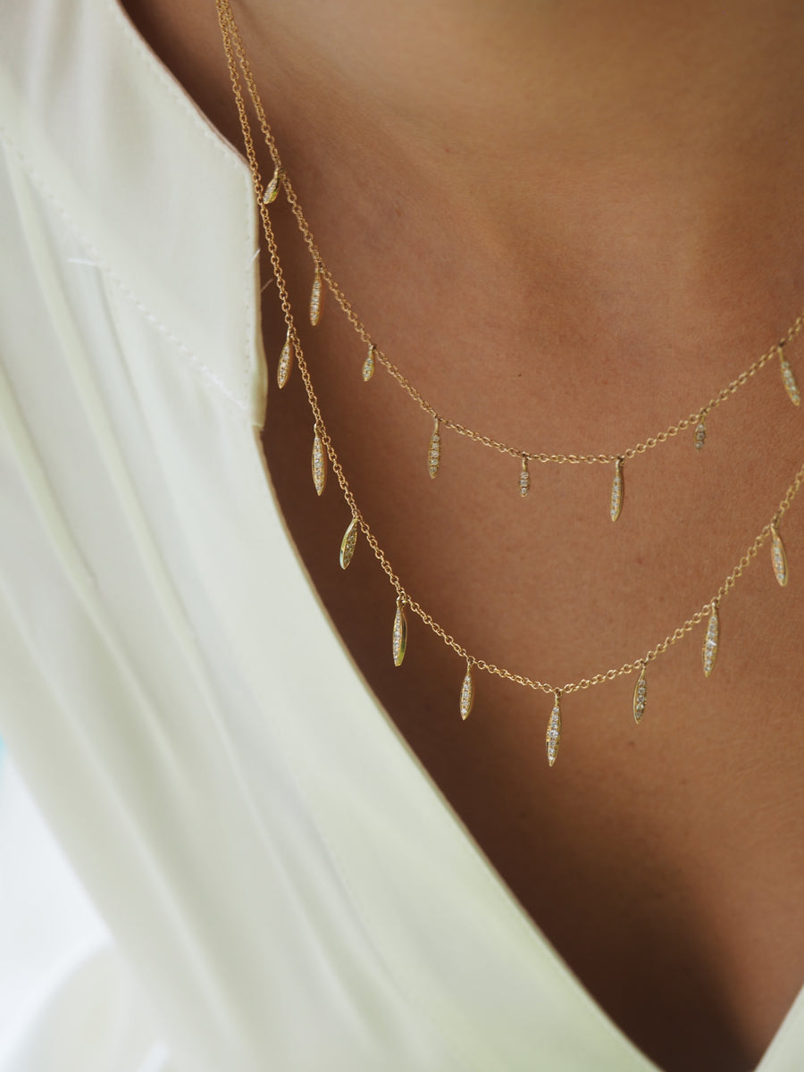 'Eleven Wishes' Necklace | Deluxe