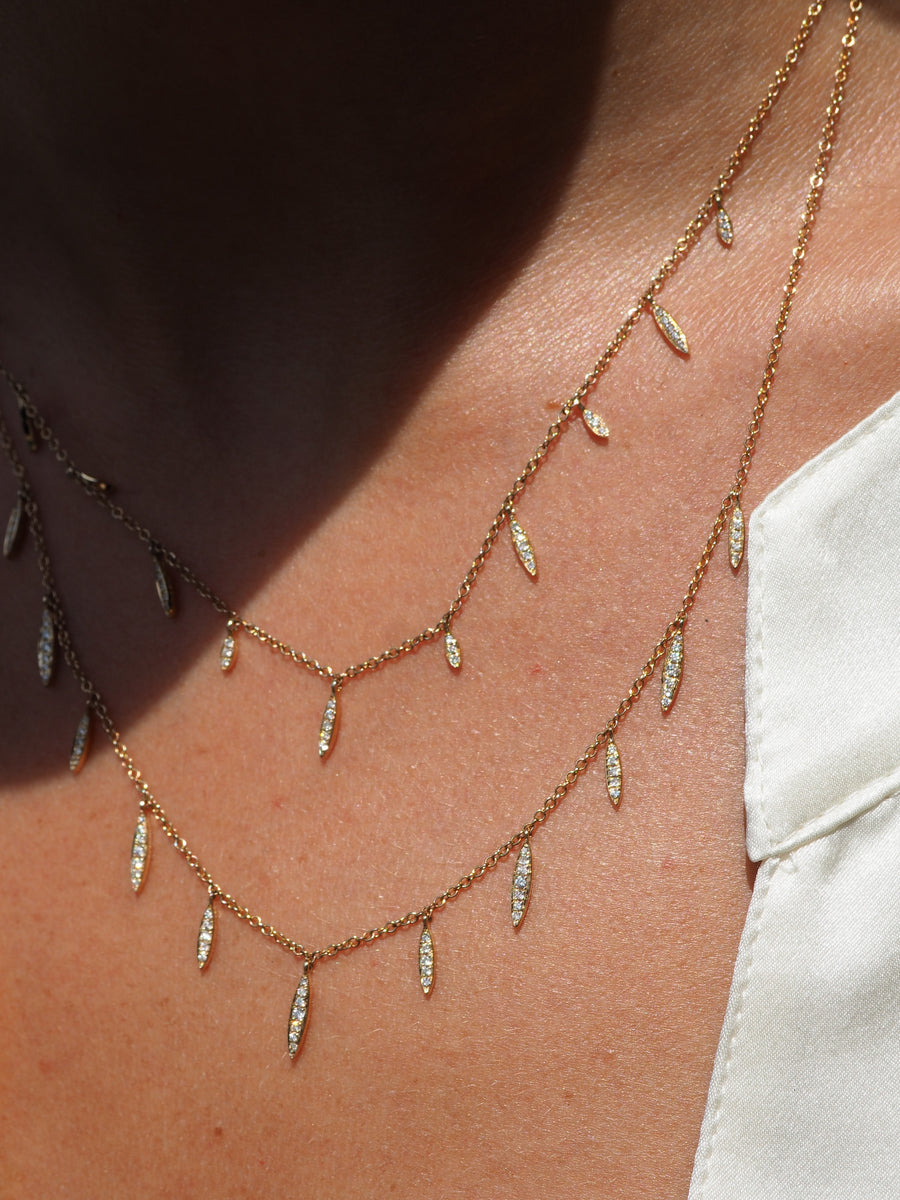 'Eleven Wishes' Necklace | Deluxe