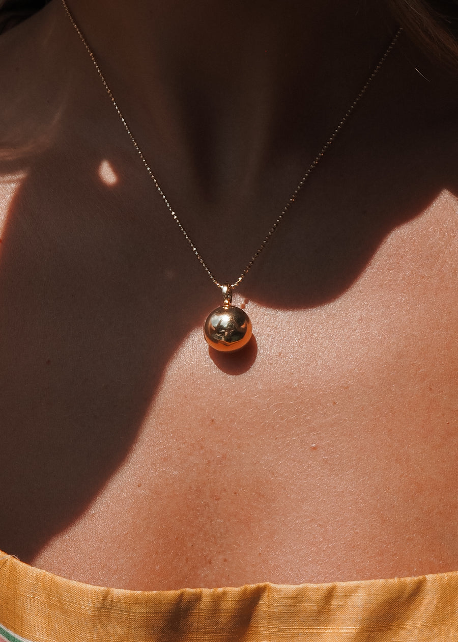 Classic 'Halo' Ball Locket
