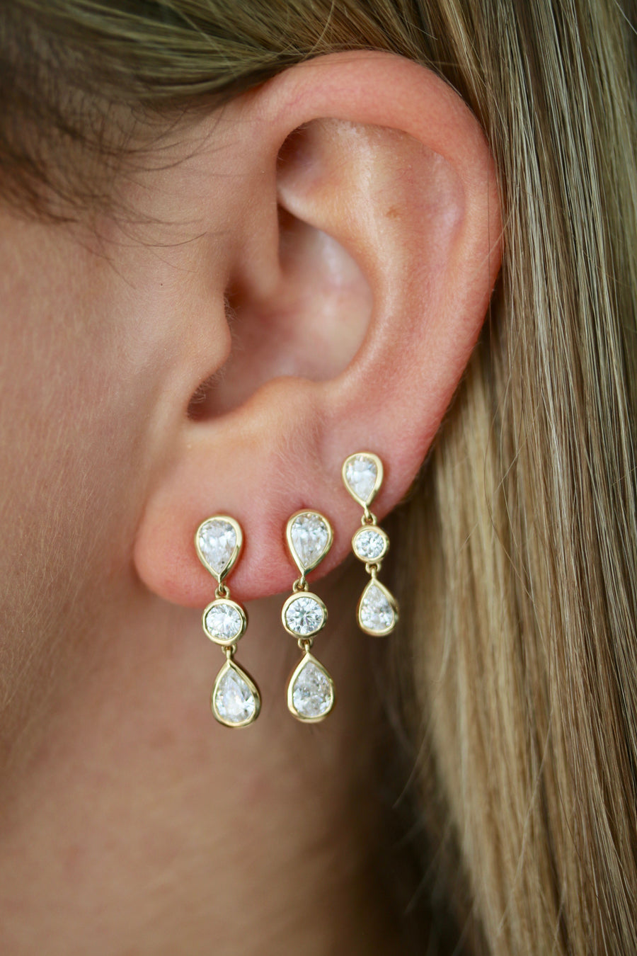 Diamond Classic Raindrops