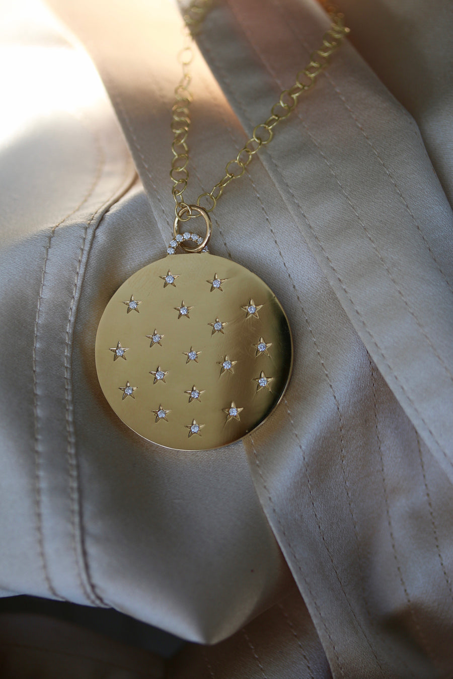 Deluxe 'Lucky Stars' Locket Necklace