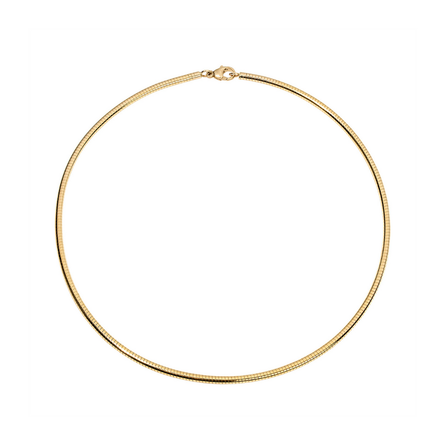 18K GOLD CHOKER FOR PENDANTS, CHARMS AND LOCKETS