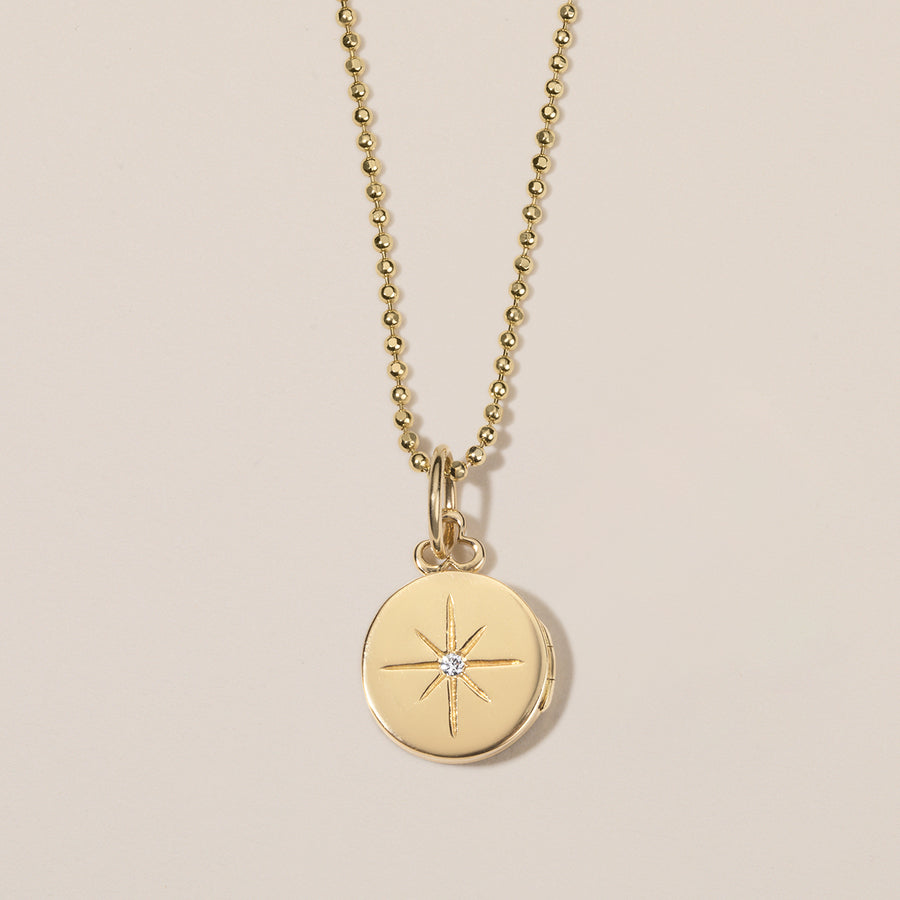 Mini 'North Star' Locket