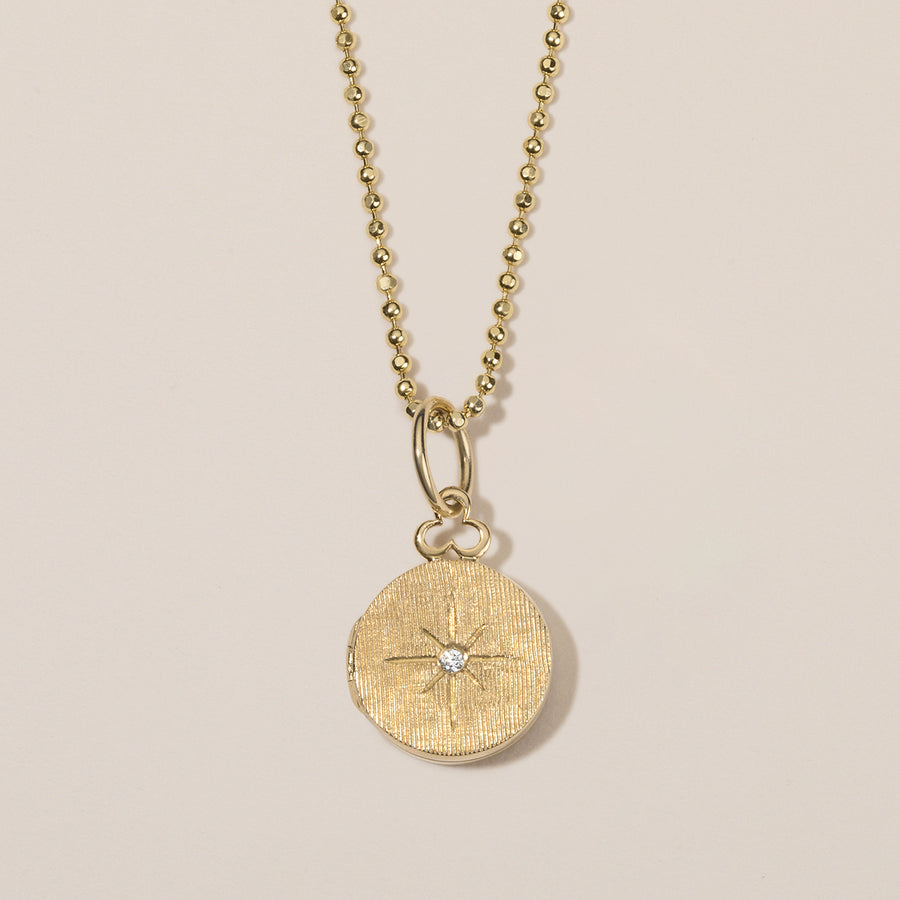 Mini 'North Star' Locket