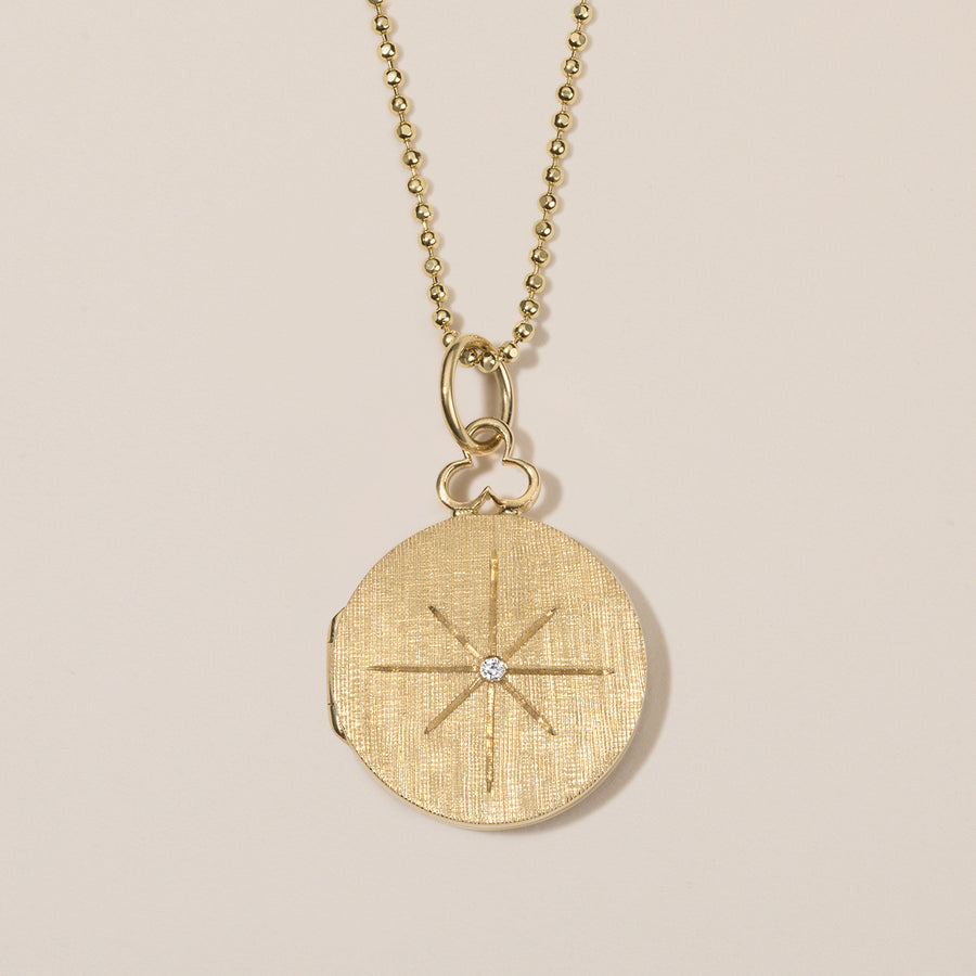 Classic 'North Star' Locket