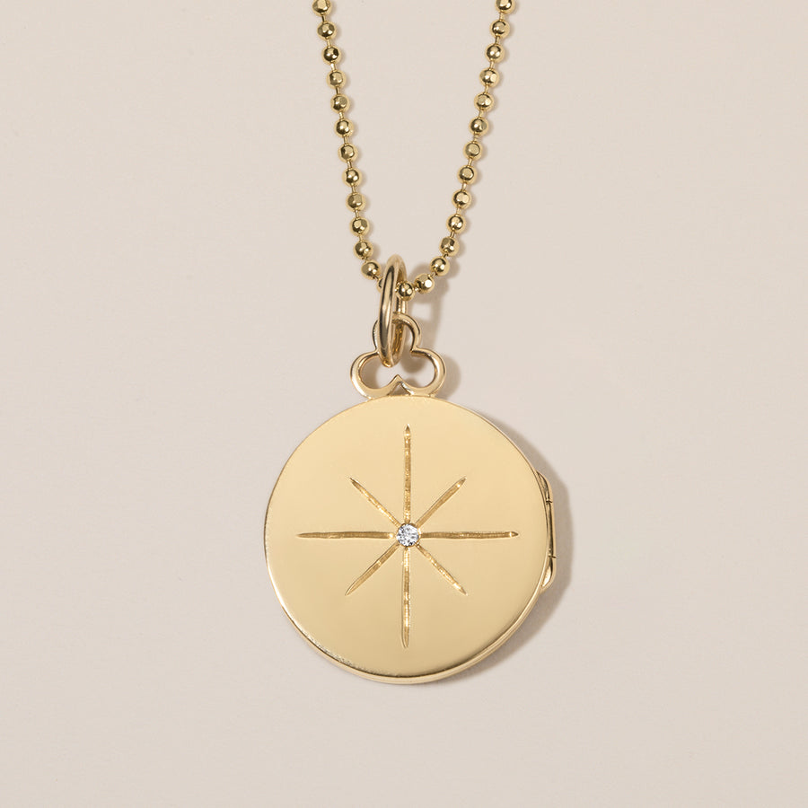 Classic 'North Star' Locket