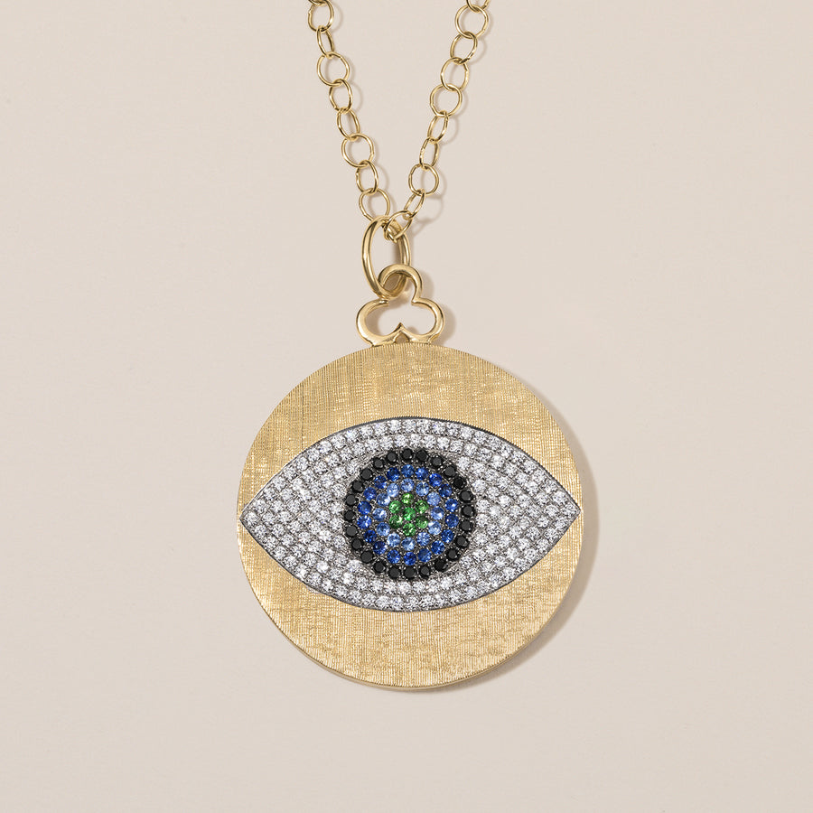 Deluxe 'Evil Eye' Locket
