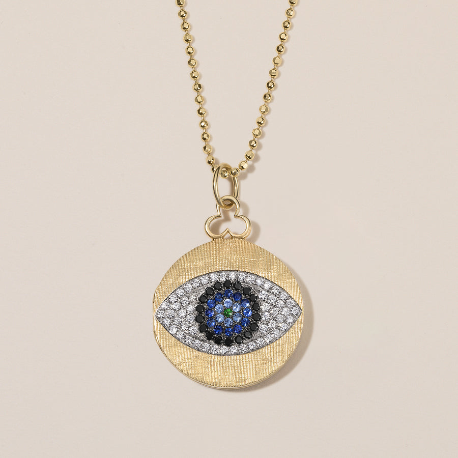 Medium 'Evil Eye' Locket
