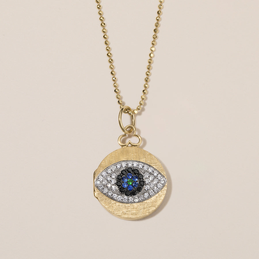 Classic 'Evil Eye' Locket