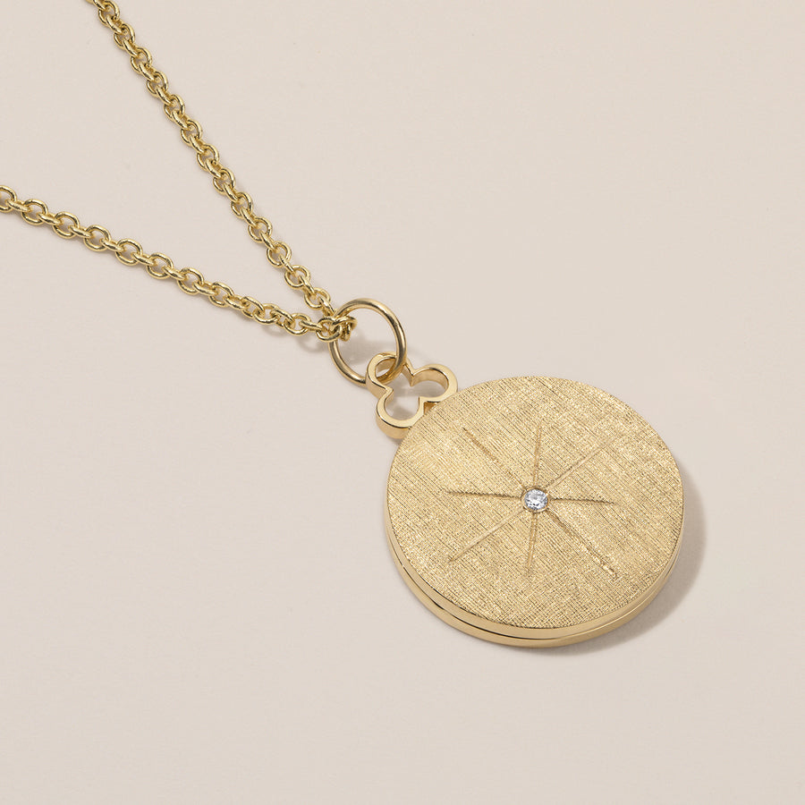 Medium 'North Star' Locket