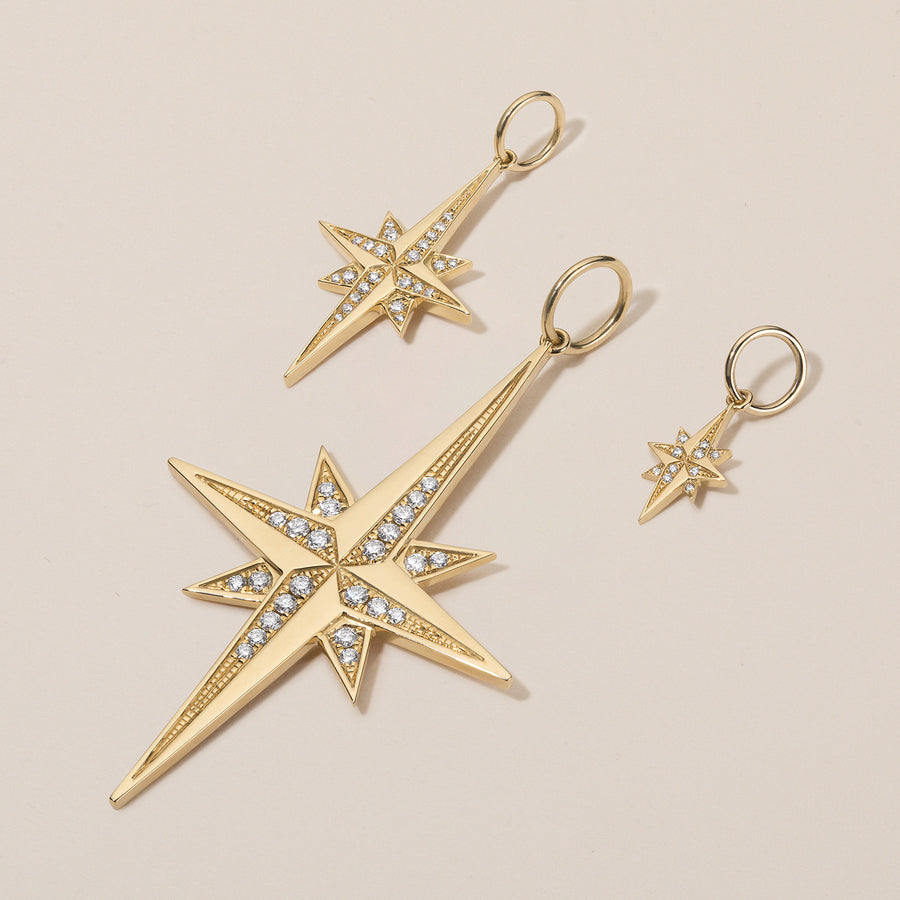 Diamond Mini 'Stellar' Charm