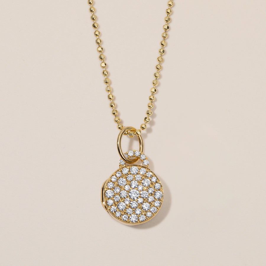 Mini 'Sugar' Locket | Diamond