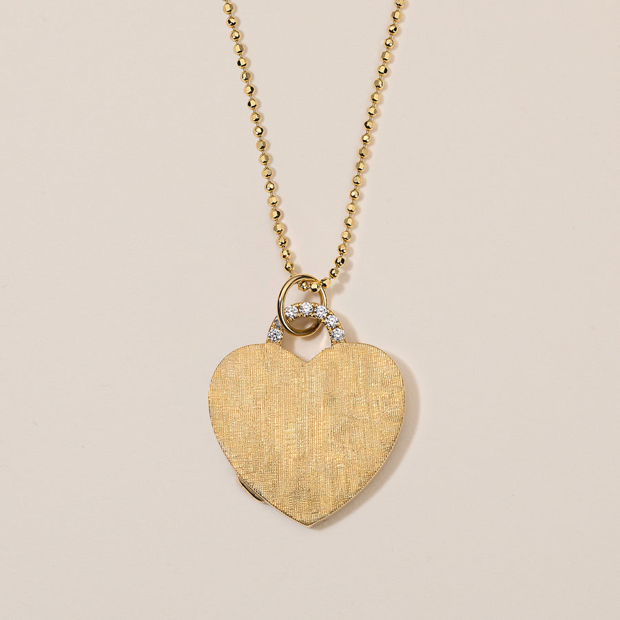 'Evermore' Heart Locket | Deluxe