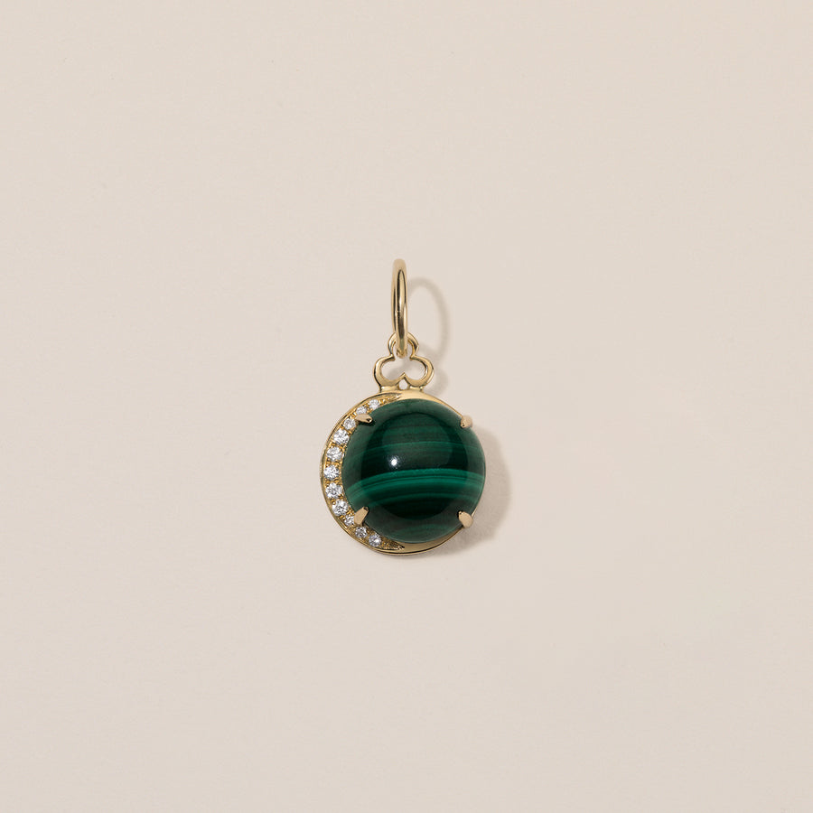 Moon Charm | Malachite