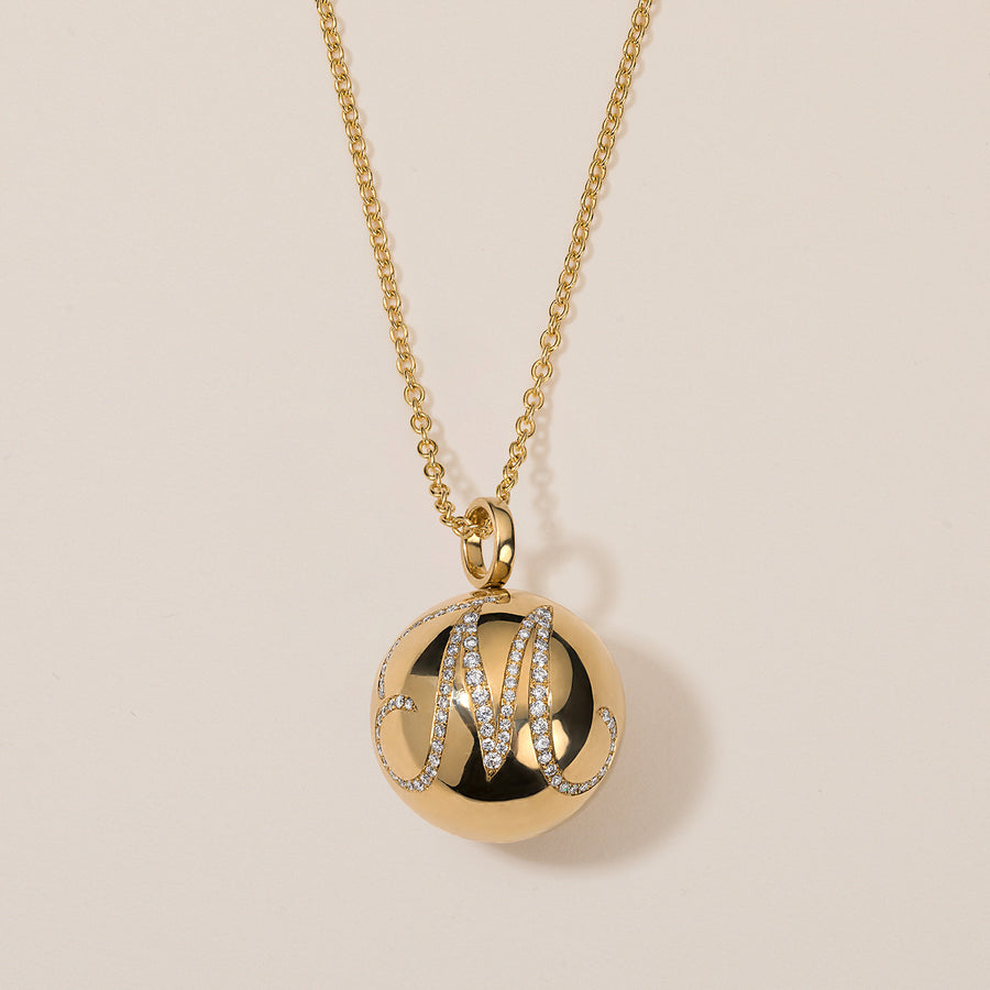 'Halo' Ball Locket | Classic