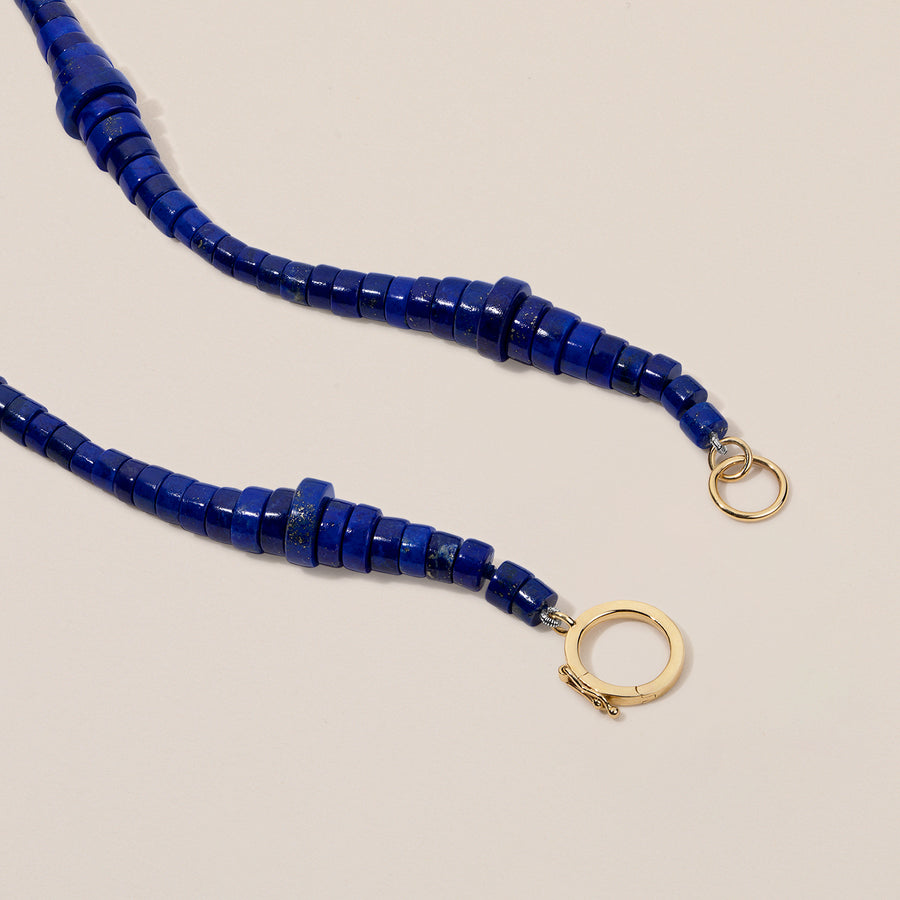 Lapis 'Summer' Beads