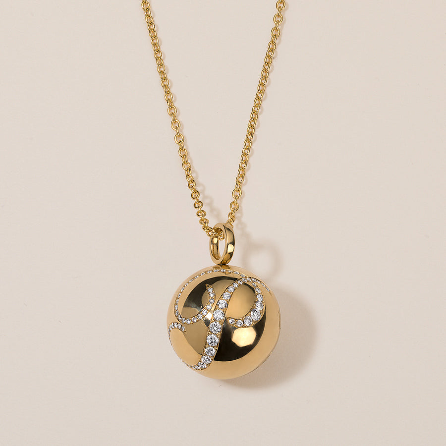 'Halo' Ball Locket | Deluxe