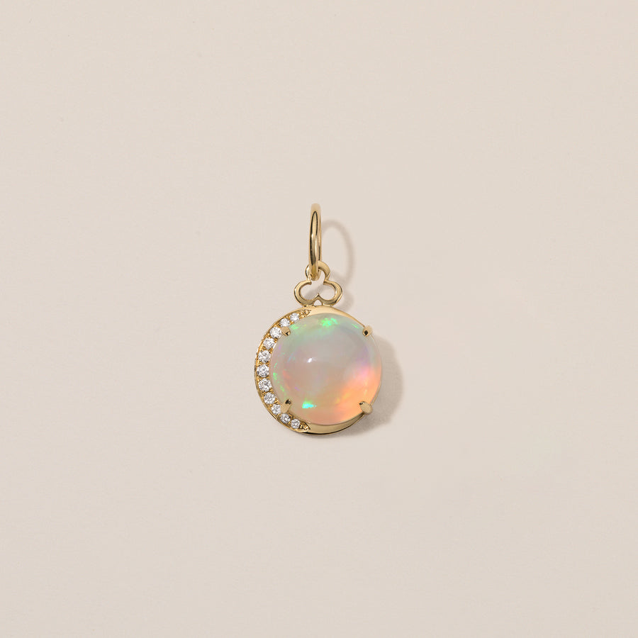 Moon Charm | Ethiopian Opal