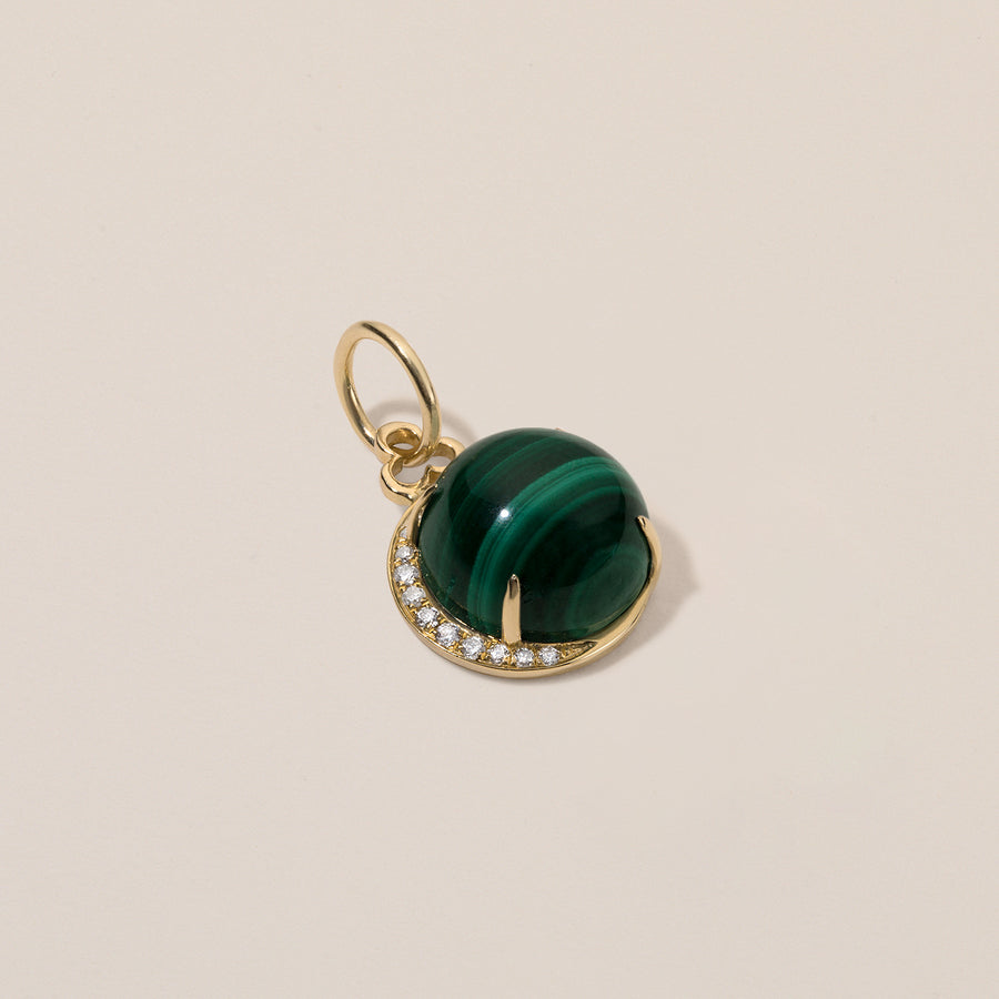 Moon Charm | Malachite