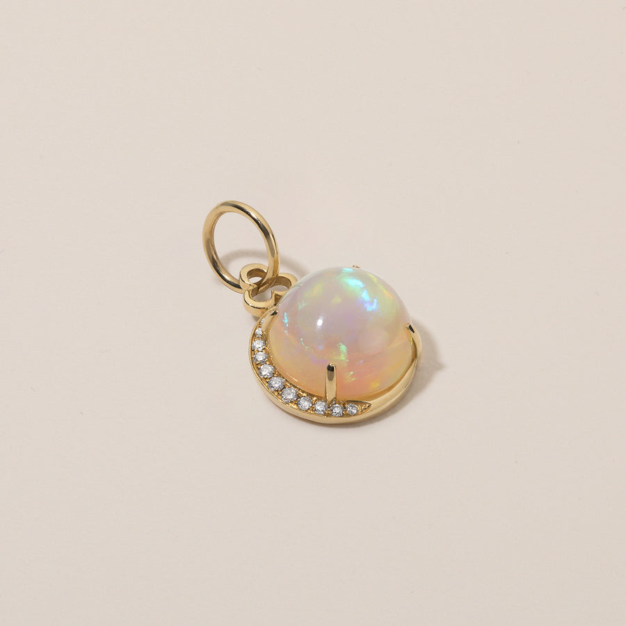 Moon Charm | Ethiopian Opal