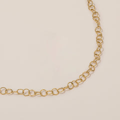 Round Open Link Light Chain | 30"