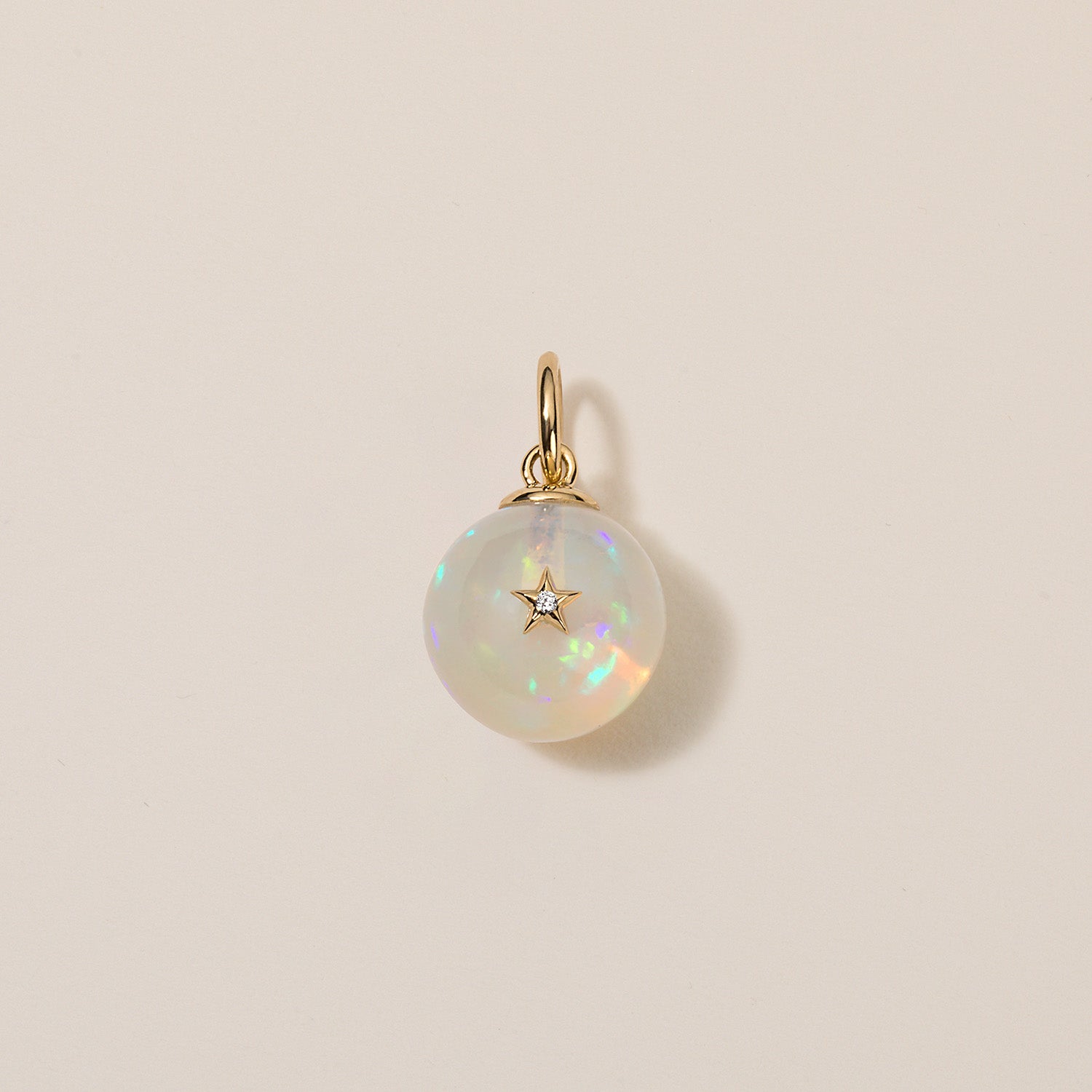 Morning Star Charm | Ethiopian Opal