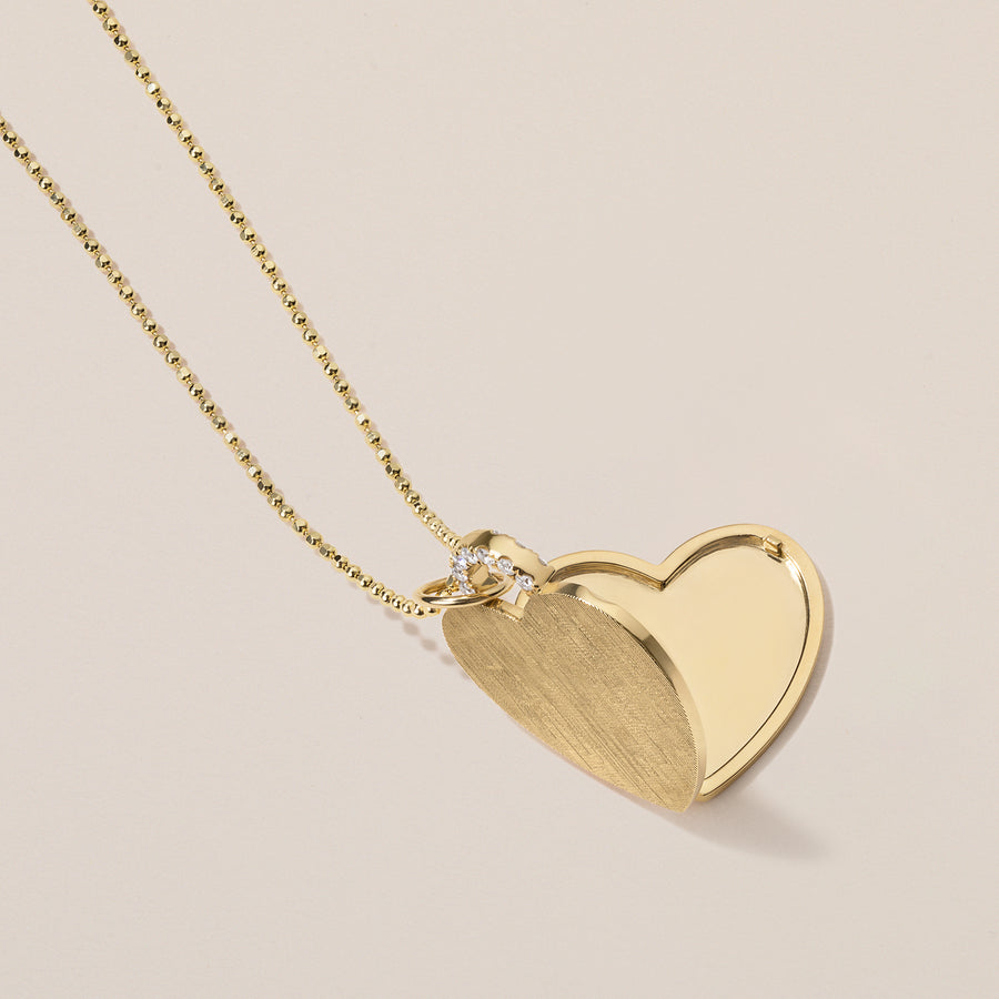 Deluxe 'Evermore' Heart Locket