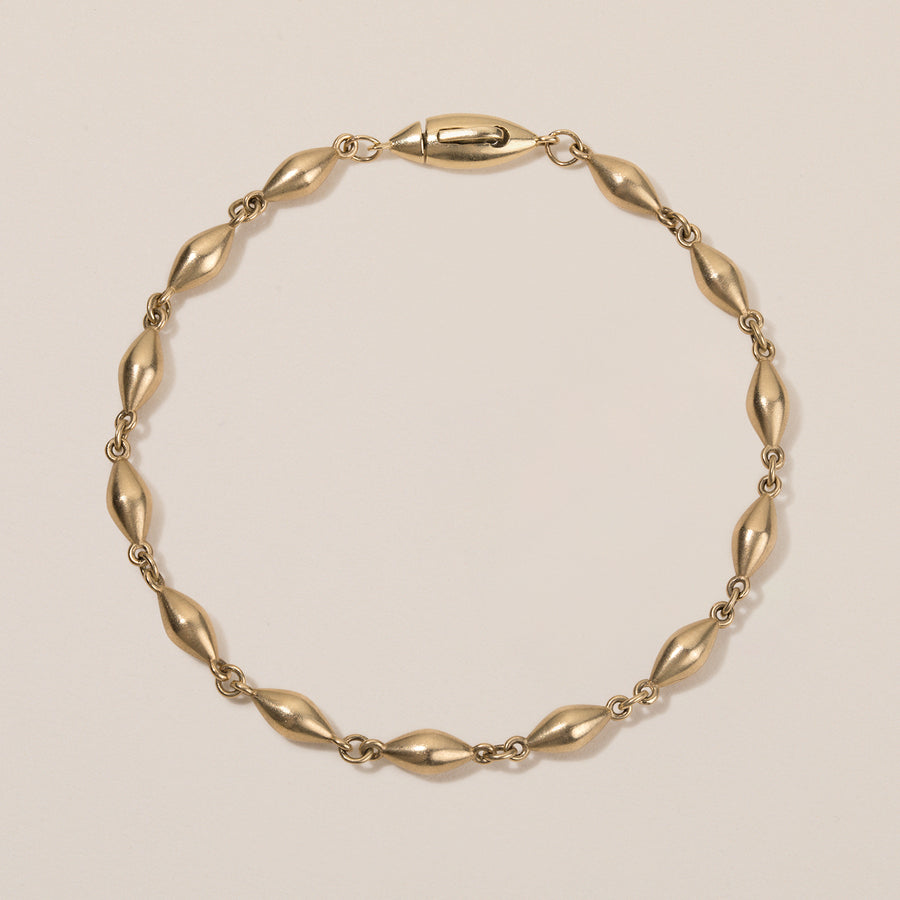 'Lillian' Gold Bracelet
