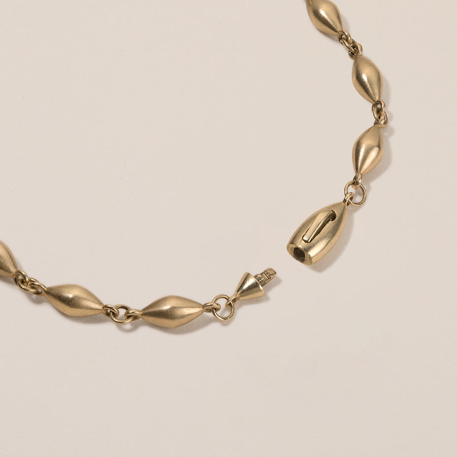 'Lillian' Gold Bracelet