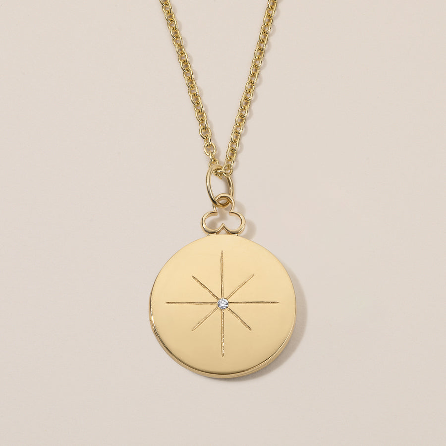 Medium 'North Star' Locket