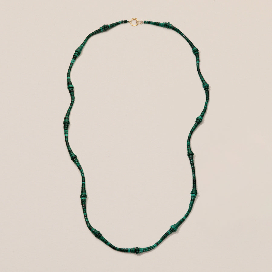 Malachite 'Summer' Beads