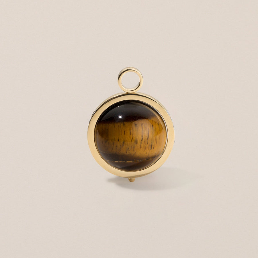 Tiger's Eye 'Cosmic Spinner' Charm