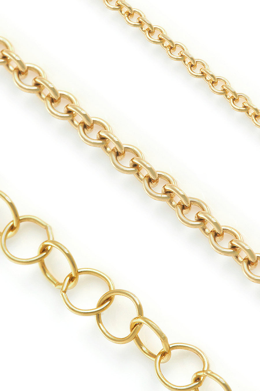2.0mm Cable Chain Necklace in 14k Yellow Gold - 20"