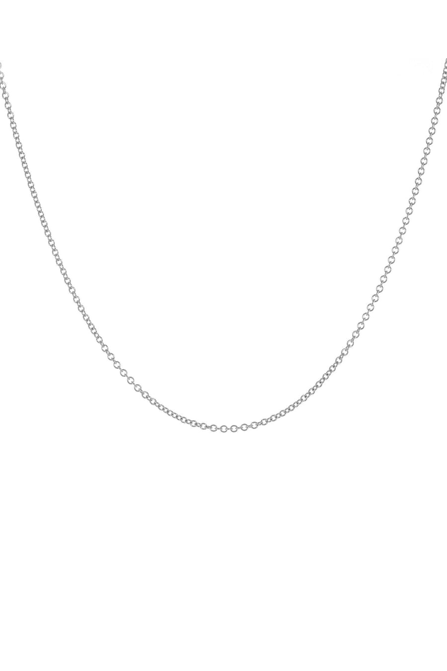 2.0mm Cable Chain Necklace in 14k Yellow Gold - 20"