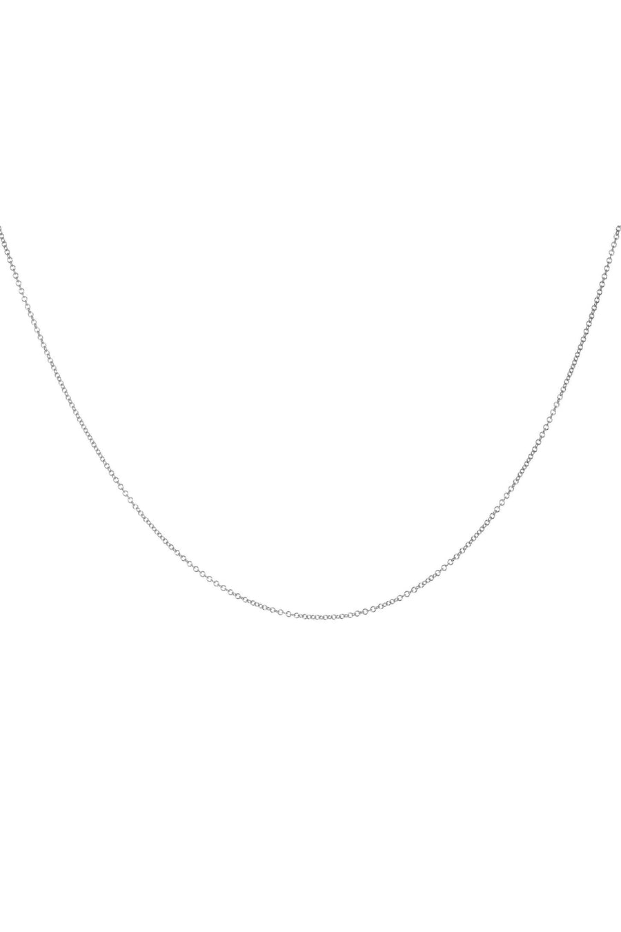 1.1mm Cable Chain Necklace in 14k Gold | 16"