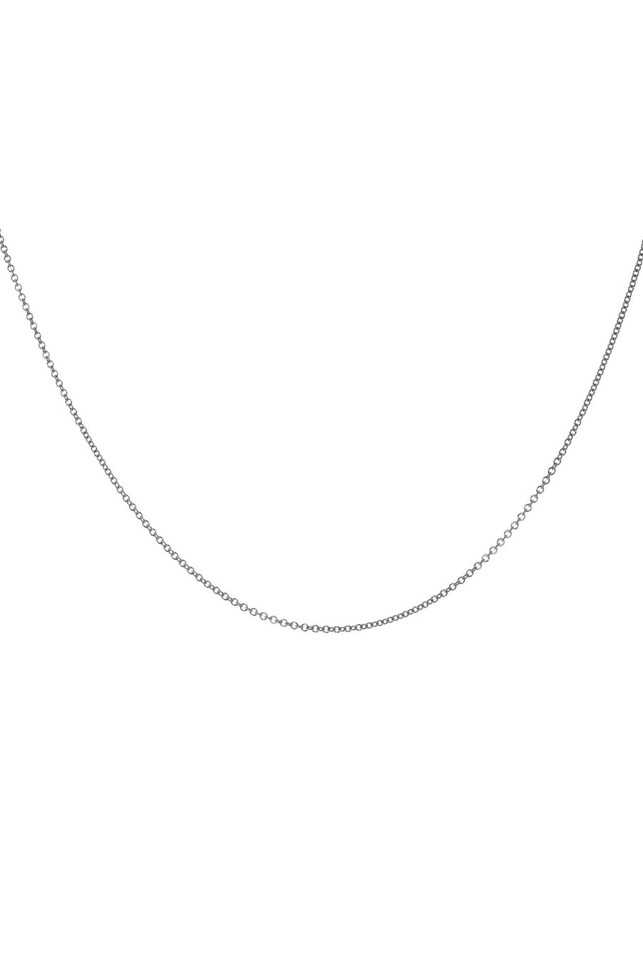 1.3mm Cable Chain Necklace in 14k Gold  | 18"