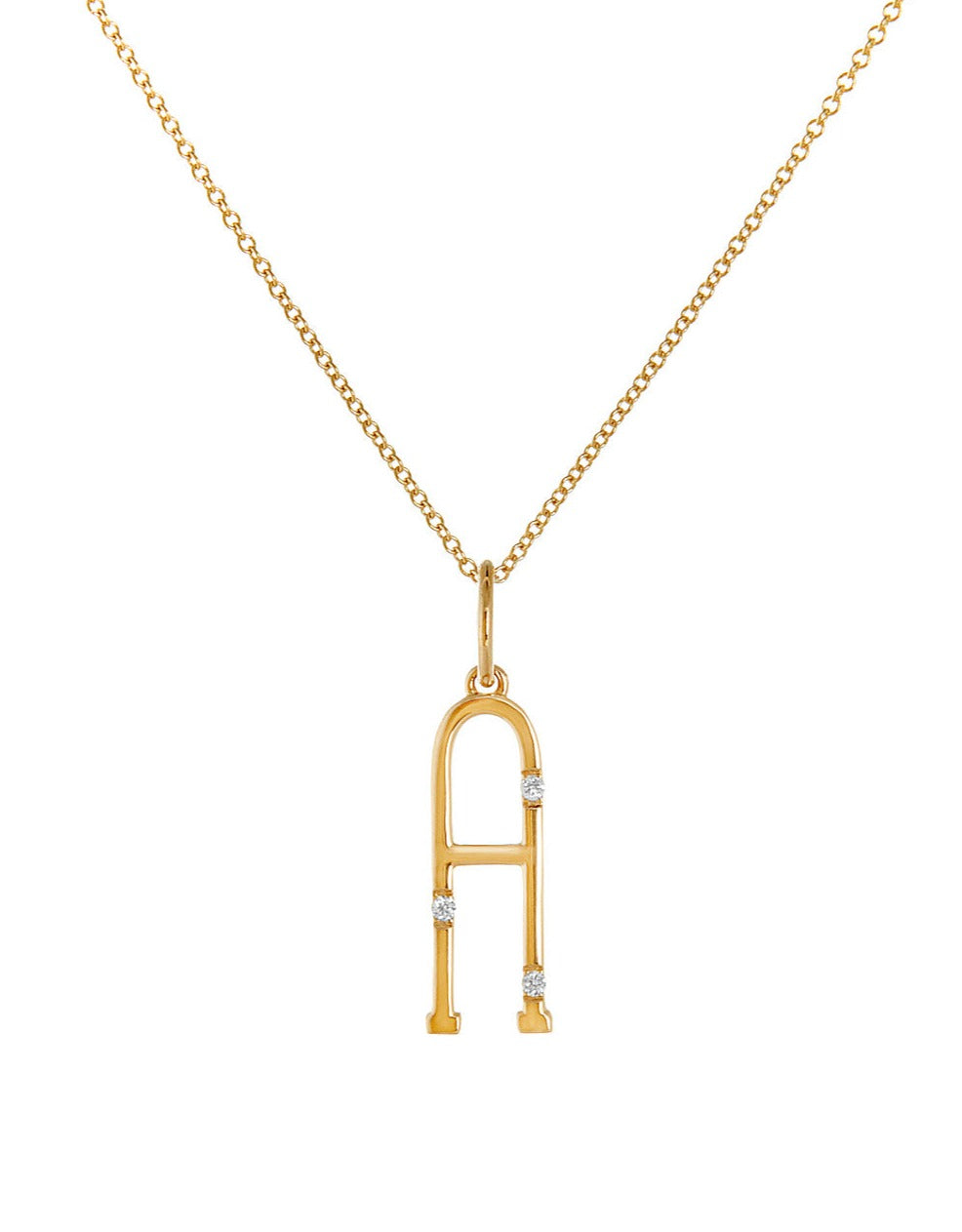 Diamond 'Character' Charm