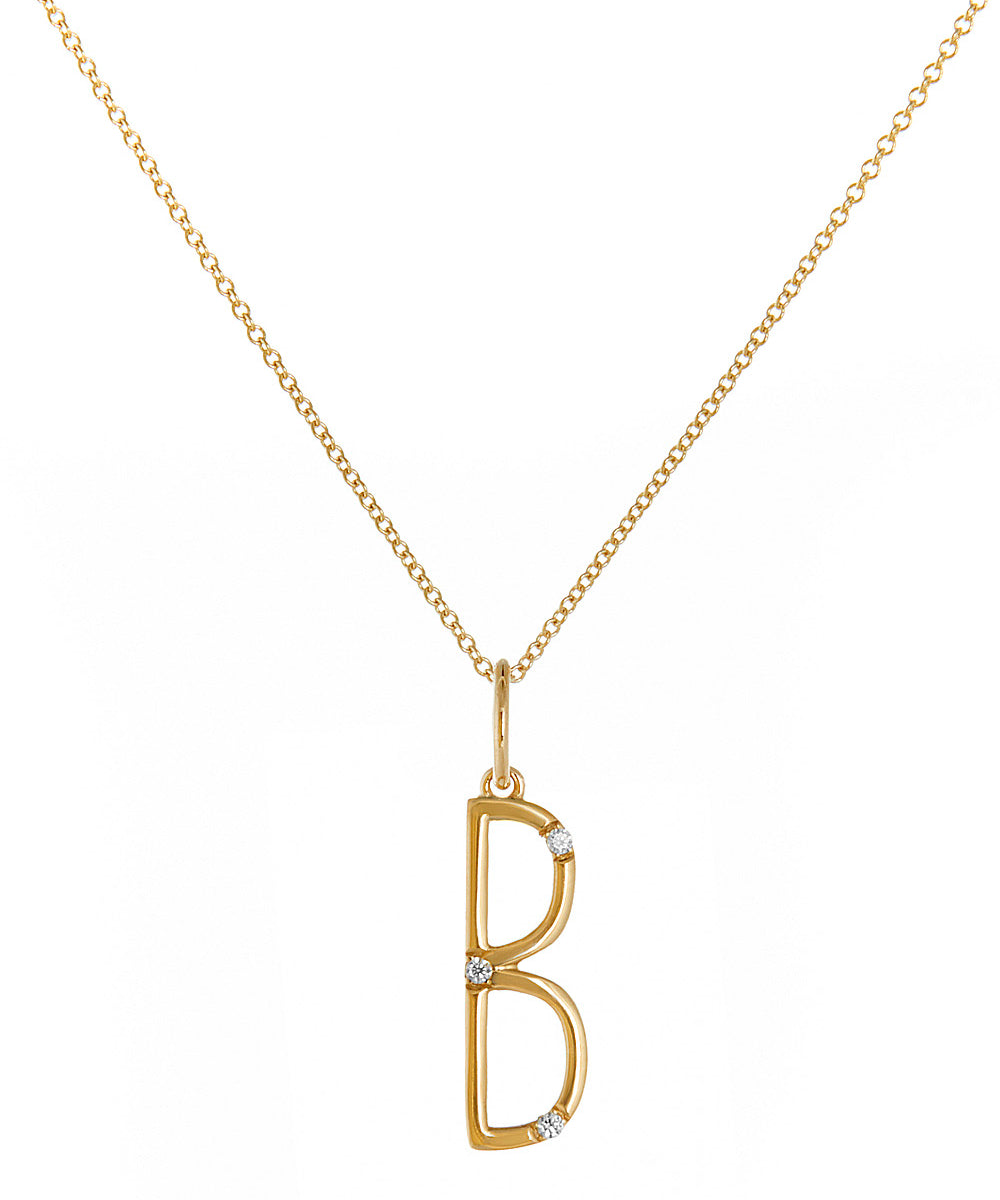 Diamond 'Character' Charm