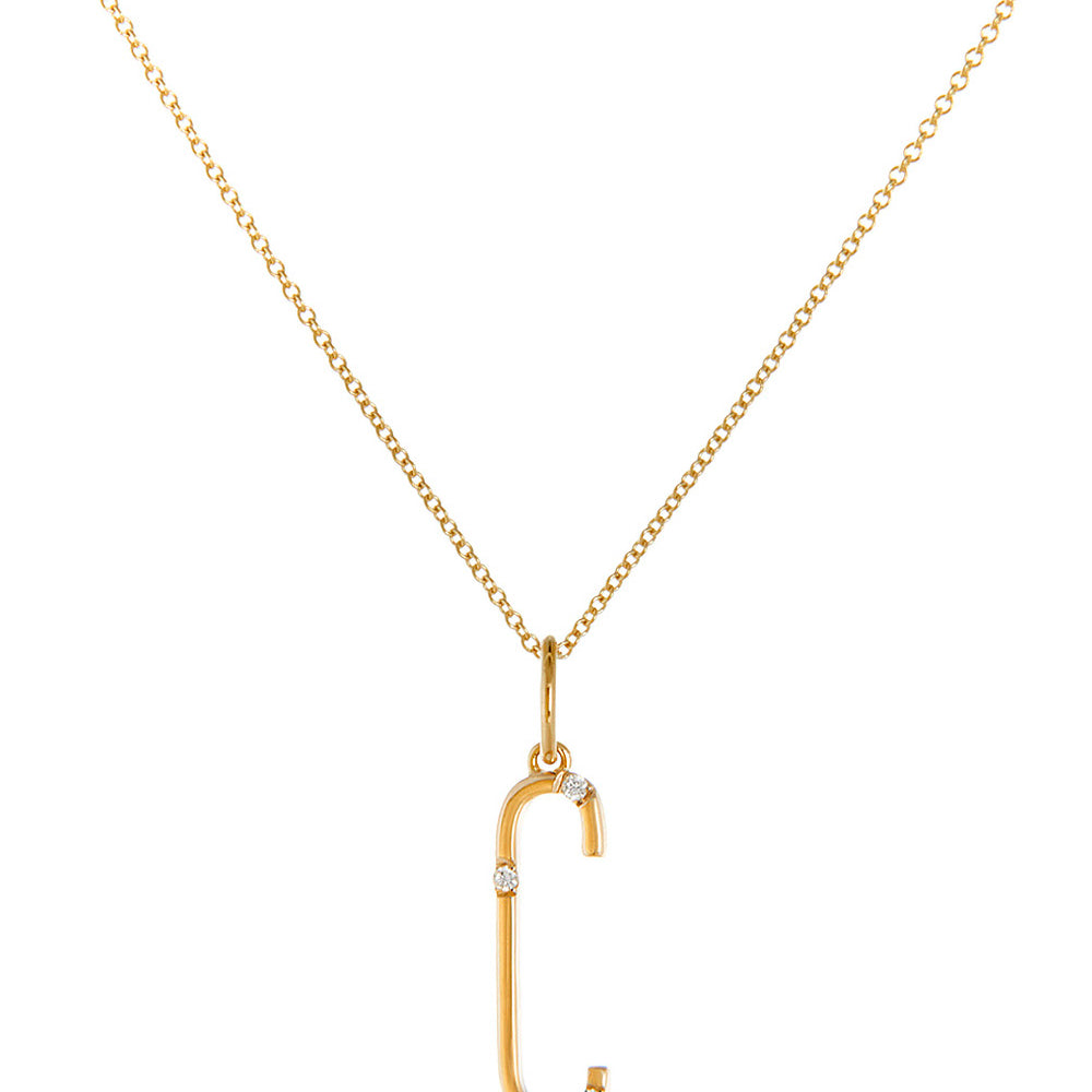 Diamond Character Charm