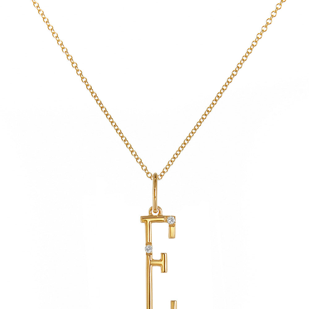 Diamond Character Charm