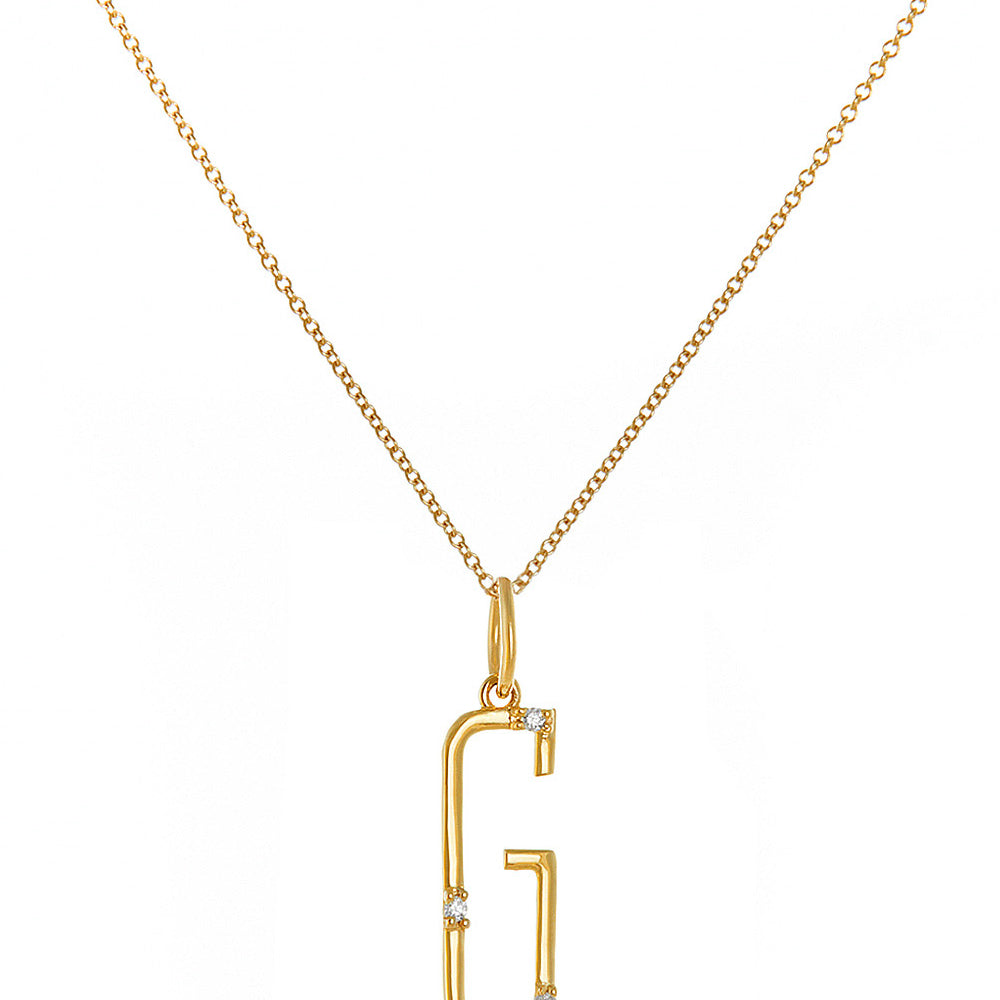 Diamond Character Charm