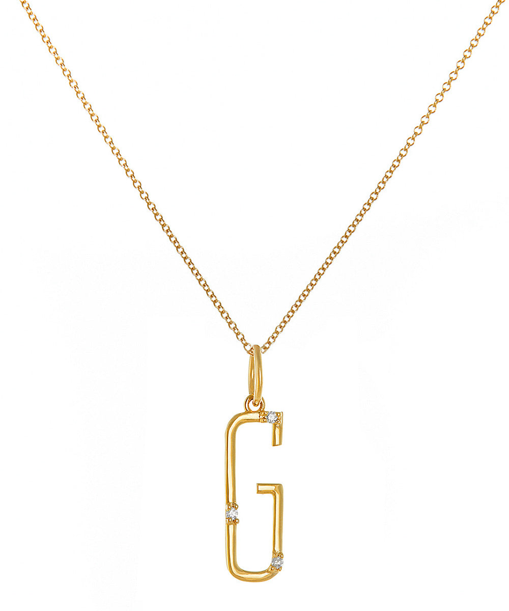 Diamond 'Character' Charm