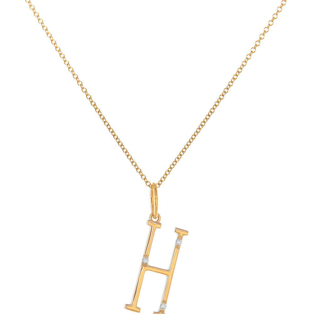 Diamond Character Charm